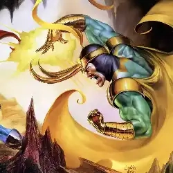 Thor vs Loki